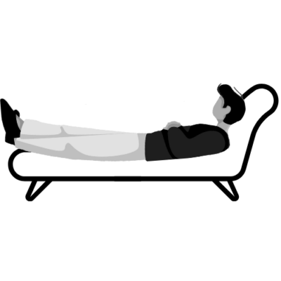 Allongé sur le divan, la psychanalyse permet de mieux se connaitre et se comprendre